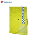 2017 Newest Design police reflective jacket Reflective Safety Rainsuit